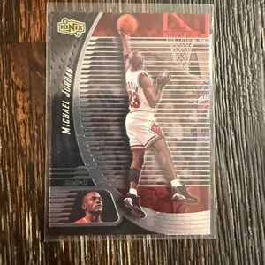Michael Jordan card